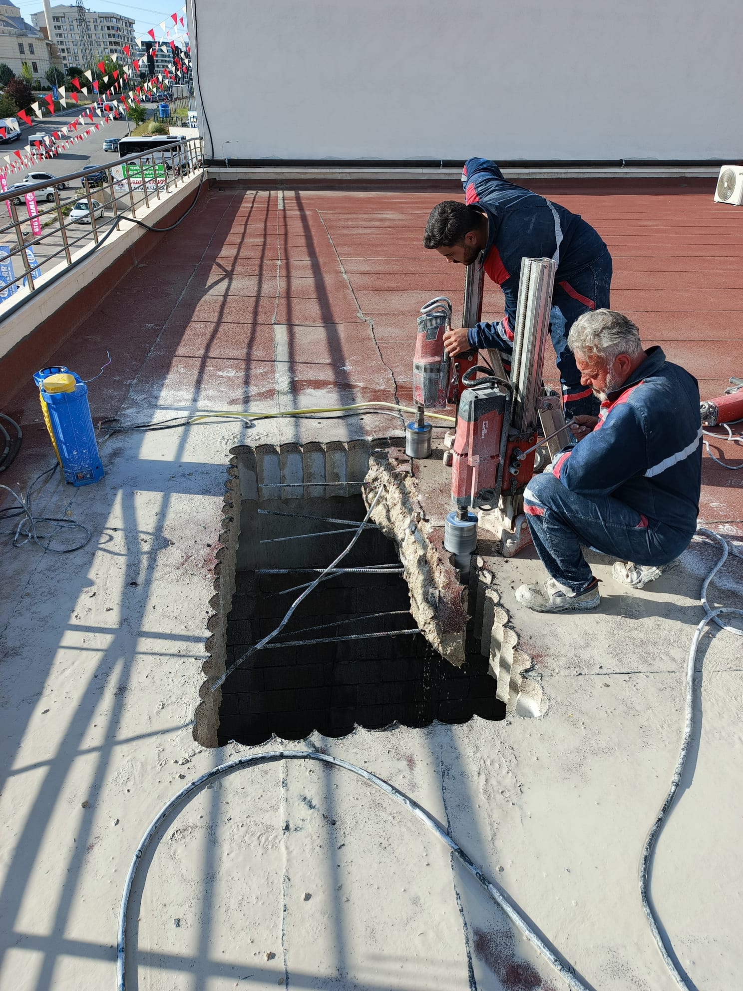 Beton Delme - Kesme - Kırma